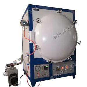 Large capacity vacuum atmosphere heat treatment furnace for metal sintering