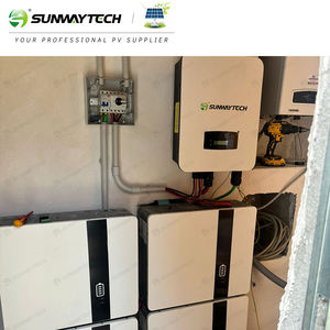 Rotterdam Warehouse in Stock Sunway <b>Inverter</b> Single Phase 5kw Hybrid <b>Inverter</b> Solar <b>Inverter</b> - Product Image 5