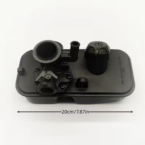 Nouveau kit carburateur WOYUN en aluminium pour <span class=keywords><strong>tondeuse</strong></span> à gazon <span class=keywords><strong>Briggs</strong></span> & <span class=keywords><strong>Stratton</strong></span> 499809/498809A, compatible avec les moteurs 148CC/158CC - Product Image 5