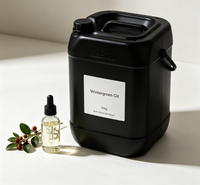 Huile de Gaulthérie (Salicylate de Méthyle) de Qualité Supérieure en Gros, Matière Première Très Demandée pour Pommades Topiques, Liniments et Baumes – Approvisionnement Direct Usine