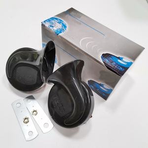 Ajustement universel Super fort son 12v électrique deux broches course Auto voiture escargot klaxon pour Type R - Product Image 2