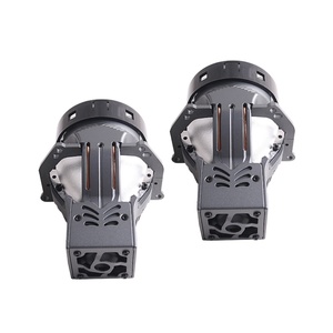 Sanvi <b>Auto</b> <b>Lights</b> Factory New Arrival 3 Inch A12MAX Bi LED Projector Lens Headlight 80w 5500k Dual Lens Automotive <b>Light</b> <b>System</b> - Product Image 5