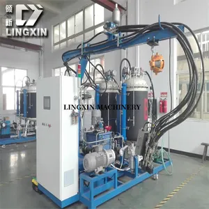 China Hoge Druk PU Polyurethaan Schuimende Autostoel Maken Machiney/PU Schuim Injectie Machine/Polyu