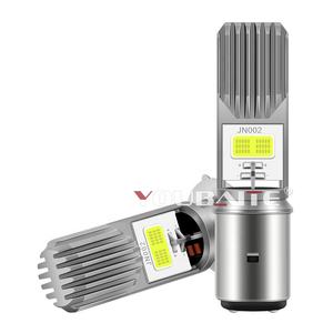 Led Motorfiets Koplamp Lamp H4 H6 BA20D P15D voor Bromfiets Scooter <span class=keywords><strong>ATV</strong></span> Motorfiets Lichtlampen Motor Accessoires - Product Image 3