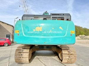 Excavatrice Kobelco SK500 d'origine japonaise de bonne qualité, excavatrice sur chenilles hydraulique Kobelco d'occasion à vendre - Product Image 2