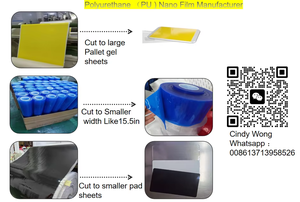 Foglio <span class=keywords><strong>adesivo</strong></span> antiscivolo in Gel Nano da 1mm nastro <span class=keywords><strong>adesivo</strong></span> in poliuretano nastro in Silicone personalizzato nastro biadesivo antiscivolo