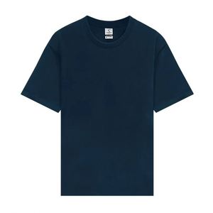 T-shirt unisexe de qualité supérieure 100% coton, logo personnalisable, t-shirt décontracté à col rond, t-shirt uni pour hommes et femmes - Product Image 3