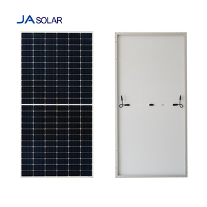 Módulo Solar de Media Celda <span class=keywords><strong>Jam72s30</strong></span>-535-<span class=keywords><strong>550</strong></span>/<span class=keywords><strong>Mr</strong></span> Solar Ja, Panel Solar de Silicio Monocristalino Mbb de 530W 540W 545W 550W 555W - Product Image 2