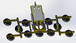 China, ventosa neumática al vacío, manejo de materiales, elevador de vacío Industrial para chapa metálica - Product Image 6