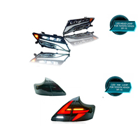 Feux avant à LED séquentiels pour Toyota Venza 2009 - 2015, kit de conversion de phares avant modifiés avec défilement dynamique de démarrage et DRL