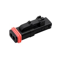 Connecteur Étanche Automobile 132015-0071 Boîtier Mâle-Femelle pour Faisceau de Câblage Automobile – Direct Usine