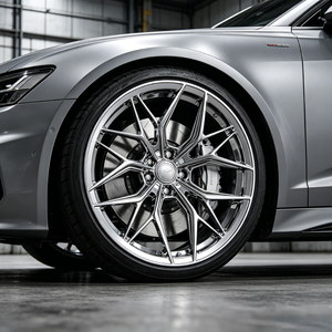 Jantes forgées chromées personnalisées de 20/21 pouces avec rebord profond, PCD 5x114.3 pour <span class=keywords><strong>Tesla</strong></span> Model 3, Model Y, Model S/X, modification Performance - Product Image 2