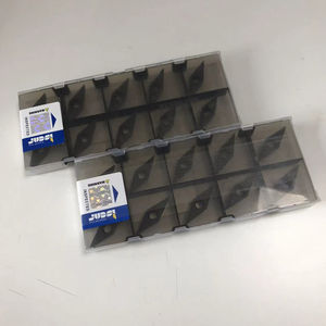 ISCAR VCMT 331-SM IC907 5504877 Carbide Inserts for External Turning <b>Tool</b> on CNC <b>Lathe</b> with PCD/PCBN Coating in Stock - Product Image 2