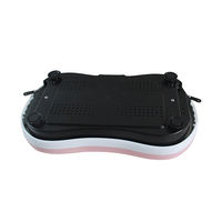 Qqfit — plaque vibrant de massage, vente en gros, corps ultramince et mince, avec télécommande, 1 pièce