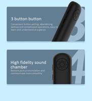 Stylo de lecture et de traduction de poche S8 PRO, système de traduction WiFi coloré pour les voyages, appareil de traduction portable