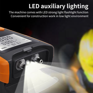 GUANGYAN G9 FTTH Glasfaser <span class=keywords><strong>multimeter</strong></span> Wiederauf ladbarer OPM-Glasfaser tester 15km optischer Leistungs messer mit VFL - Product Image 6