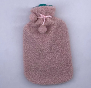 Bolsa de Agua Caliente con Funda de Tela, Bolsa de Agua Caliente de PVC a Prueba de Explosiones, Lavable - Product Image 3