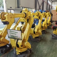 M-710iC FANUC 50KG Robots articulés à bras de robot industriel à 6 axes pour la palettisation et le meulage