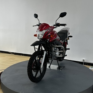 Moto tout-terrain prête pour <span class=keywords><strong>la</strong></span> <span class=keywords><strong>route</strong></span> 150cc CJ-FL150 |   Carburateur PZ27, cadre durable à double amortissement pour les routes accidentées - Product Image 3