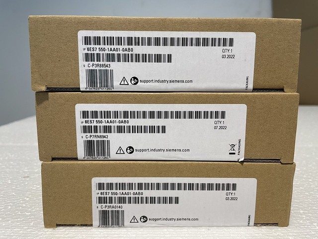 Brand New New 6ES75501AA010AB0 S71500 Fast for PLC