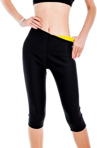 Faja Termoactiva para Mujer, Pantalones Capri de Neopreno Moldeadores, Quemador de Grasa en Muslos, el Mejor Traje de Sauna para Ejercicio - Product Image 3