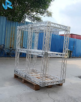 Truss Cuadrado de Aluminio de 100x100mm para Decoración y Exhibición