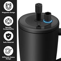 Couvre-pailles magnétiques compatibles avec les gobelets Brumate Era 30 et 40 oz, embouts de pailles en silicone pour accessoires Brumate