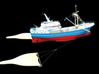 Chalutier de pêche côtier Grandsea de 32 m de profondeur à vendre