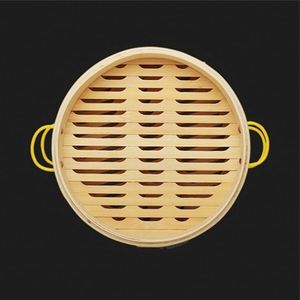 Ultimo Vaporizador <span class=keywords><strong>De</strong></span> <span class=keywords><strong>Bambu</strong></span> Anillo Vapor 8 Del 2 Pequeno Dim Sum Vaporeras Redondas Serpentina Metal - Product Image 3