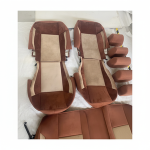 Housse de siège de voiture de luxe quatre saisons de style sportif, ensemble complet avant et arrière pour BMW X6M, matériau en tissu - Product Image 1