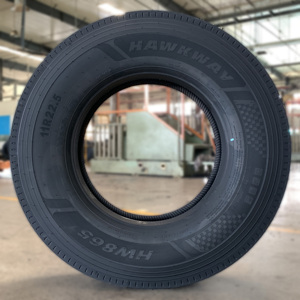 Pneu de camion radial tout acier 11R22.5 18PR à prix avantageux, pneu JINYU populaire aux Philippines et au Pérou - Product Image 2