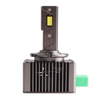 Ampoules de phares LED série D 150W 25000 Lumens Super Lumineuses D1S D2S D3S D4S D5S Kit de Conversion de Lampes 6000K Adaptation Universelle