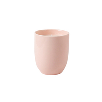 Pot de bougies en céramique, capacité 12oz, personnalisé, vide, Unique, coloré, brillant, blanc, noir, rouge, Orange, rose, vert