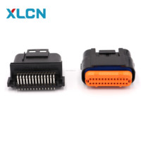 Kabel Konektor Motor Tahan Air Seri MX23A 36way MX23A36SF1