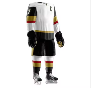 高品质轻质冰球制服新设计普通冰球服装 - Product Image 2