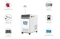 Machine de soudage laser multifonctionnelle 4-en-1 portable et compacte pour le métal, livraison rapide en 7 jours