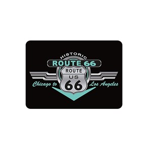 <span class=keywords><strong>Plaque</strong></span> Métallique <span class=keywords><strong>Vintage</strong></span> Route 66 Personnalisée <span class=keywords><strong>Grande</strong></span> Taille 12''*15'' Décoration Murale pour Bar, Café, Pub, Magasin, Restaurant - Product Image 3