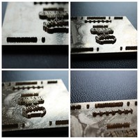 Máquina de grabado CNC programable para grabar moldes de estampado en caliente de magnesio y placa de pliegue con software de programa ArtCAM