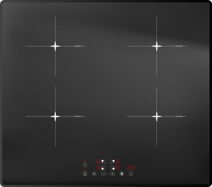 Placa de Inducción Integrada de 4 Quemadores - Product Image 1