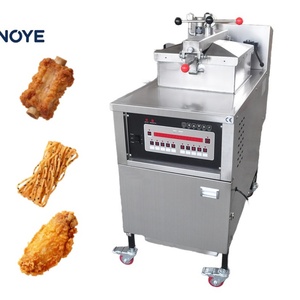 <span class=keywords><strong>Friteuse</strong></span> à pression en acier inoxydable 25L avec système de verrouillage pour une utilisation sécurisée dans les restaurants de restauration rapide - Product Image 1