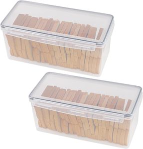 Nhựa bánh mì lưu trữ <span class=keywords><strong>container</strong></span> hộp lớn bánh sandwich chủ cho nhà bếp truy cập bánh mì KEEPER với nắp kín bánh mì Saver 8.5L - Product Image 1