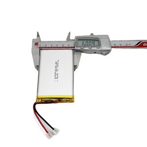 Batteria personalizzata ai polimeri 6000mAh 806090 batteria ai polimeri di litio batteria 3.7v lipo per localizzatore GPS - Product Image 1