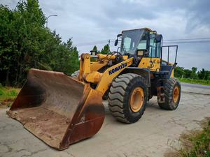 รถตักล้อยางมือสอง 5 ตัน ปี 2015 รุ่น Komatsu wa380 wa380z-6 WA380-3 WA380-6 ผ่านการทดสอบและตรวจสอบแล้ว เคลื่อนย้ายด้วยล้อ - Product Image 2