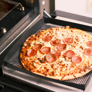 11 <strong>5</strong>/8"x16.<strong>5</strong>"x1.<strong>5</strong>" Food Grade Non-Stick Ptfe Mesh Basket PTFE Outdoor BBQ <strong>Charcoal</strong> <strong>Grill</strong> Mesh Serving Tray Basket - Product Image 4