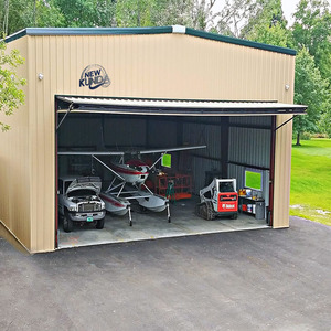 مباني هيكلية فولاذية مجلفنة مسبقة الصنع سريعة التركيب الأكثر مبيعًا للمستودعات والمطارات والسوبر ماركتات والحدائق - Product Image 1