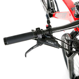 Fibre de carbone de haute qualité 27.5*15 "vélo de montagne noir bleu unisexe vtt vélo avec dérailleur de vélo - Product Image 4