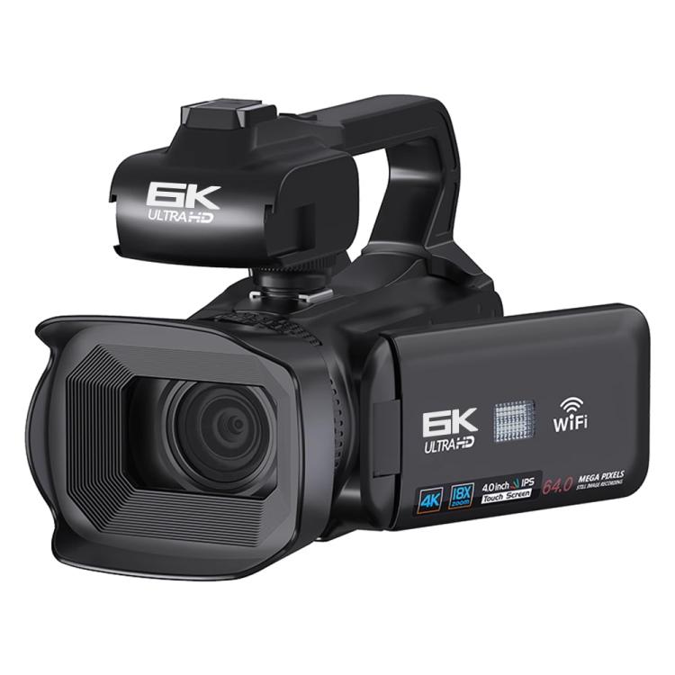 4K ビデオカメラ メモリーカードなし 30FPS 48MP 18X ズーム