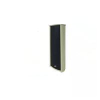 Enceinte colonne extérieure étanche LD-120 de 5 pouces 20W, tension constante pour musique d'ambiance, aires de jeux et parcs urbains