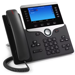 โทรศัพท์ประชุม CP-8841-K9= รุ่น 8845 อินเทอร์เฟซ 5 สาย โทรศัพท์วิดีโอ IP CP-8845-K9= ราคาดี - Product Image 4