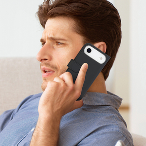 Ốp điện thoại da PU cao cấp, có ngăn đựng thẻ, kiểu ví doanh nhân, in logo tùy chỉnh cho <span class=keywords><strong>iPhone</strong></span> 17 Air, 17 Pro Max - Product Image 5